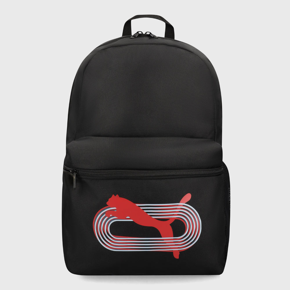 black leather puma backpack Puma Classic Backpack Black – Tekkie Town
