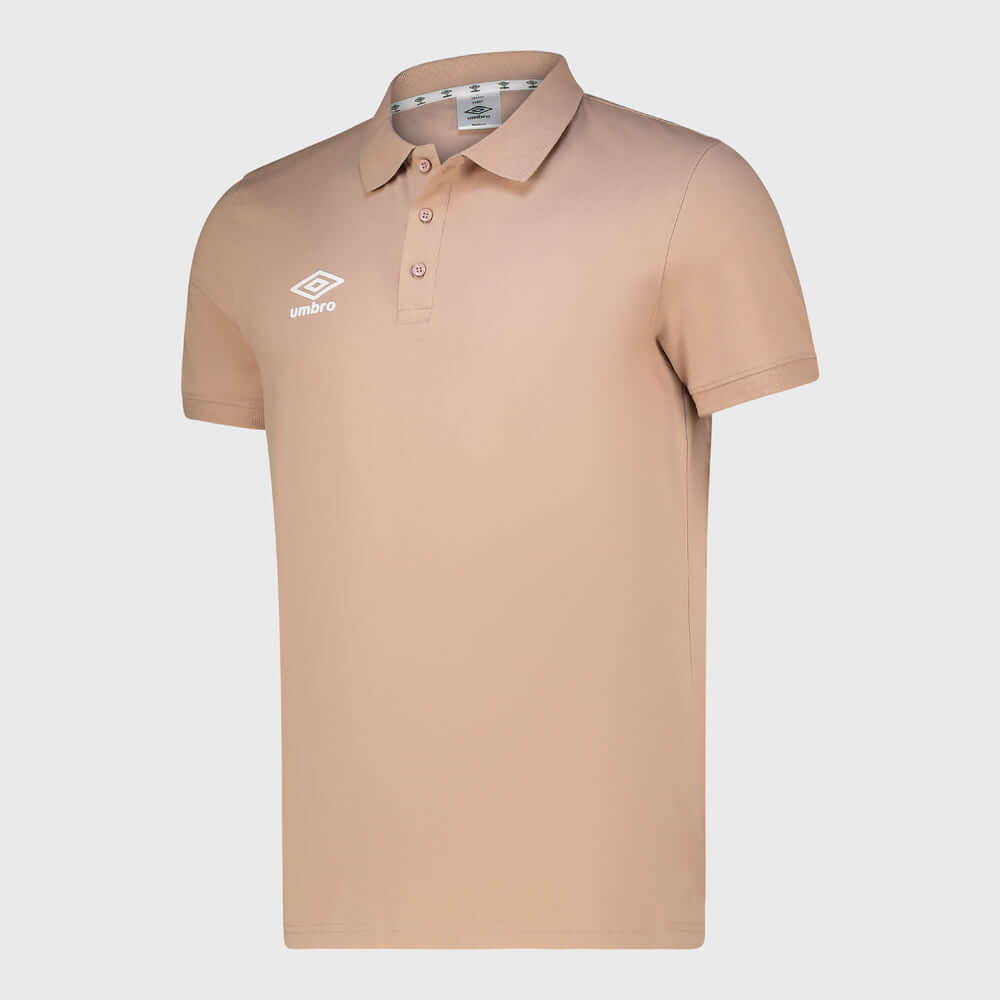 Umbro Mens Maverick Golfer Beige