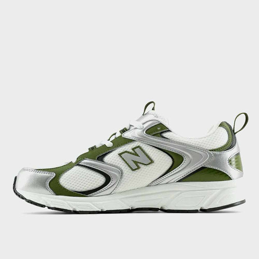 NEW BALANCE WOMENS NEW BALANCE 408 SNEAKERS SILVER