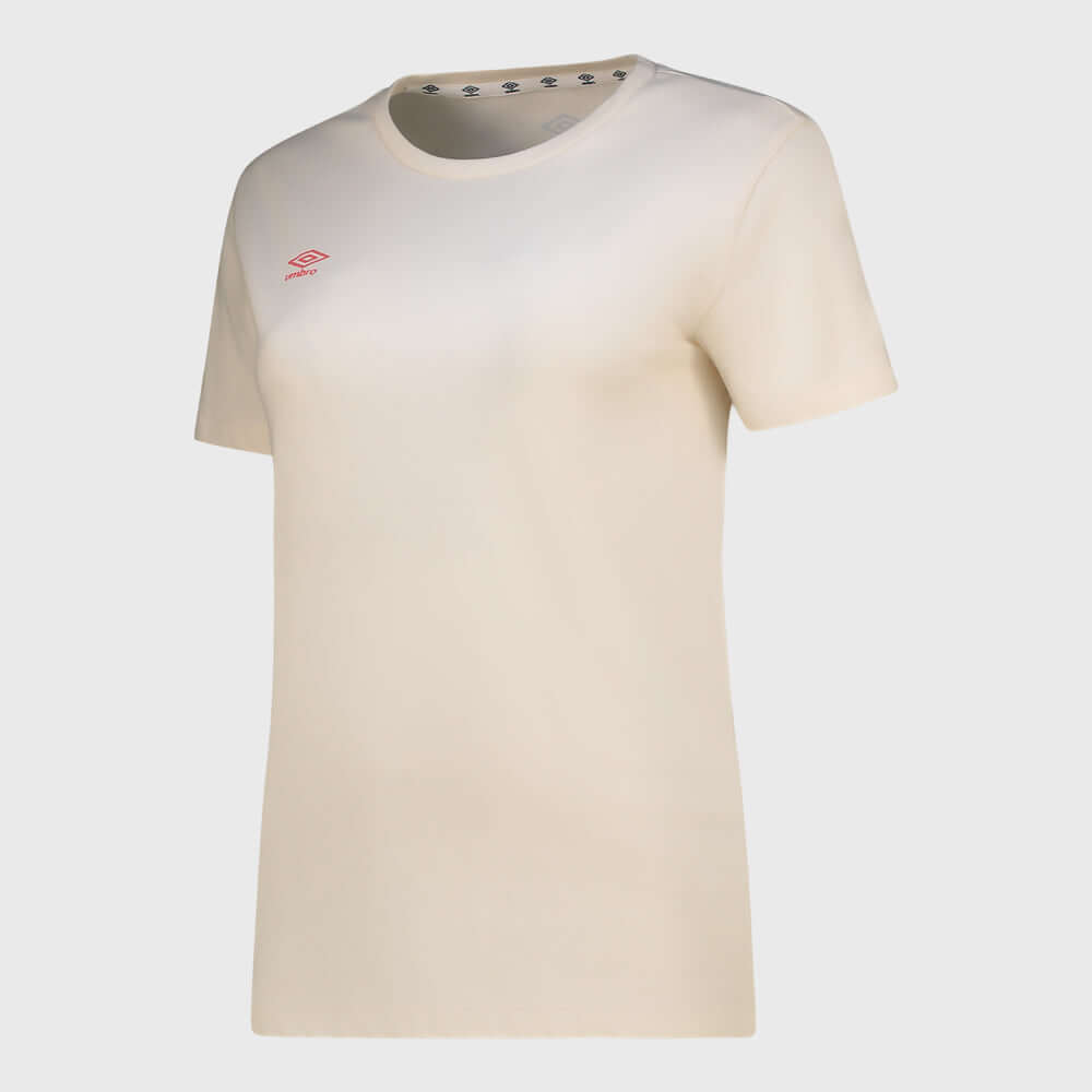 Umbro Womens Trisha Tee Beige