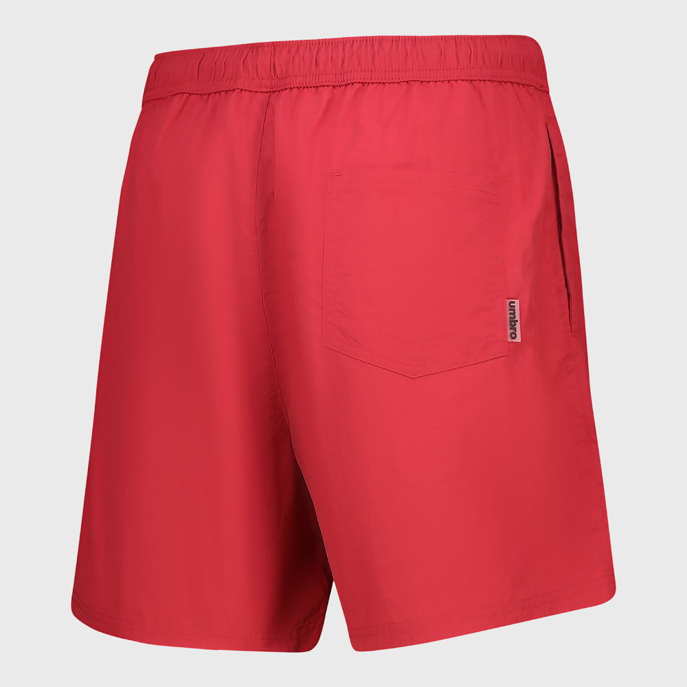 Umbro Mens Reggie Shorts Red