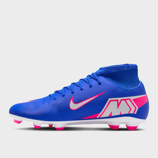 NIKE MENS Mercurial Superfly 10 Club BLUE
