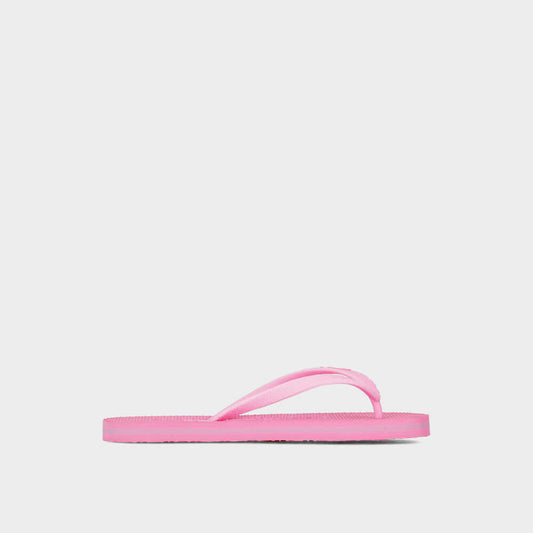 PUMA GIRLS Essential Flip Thong Sandals PINK