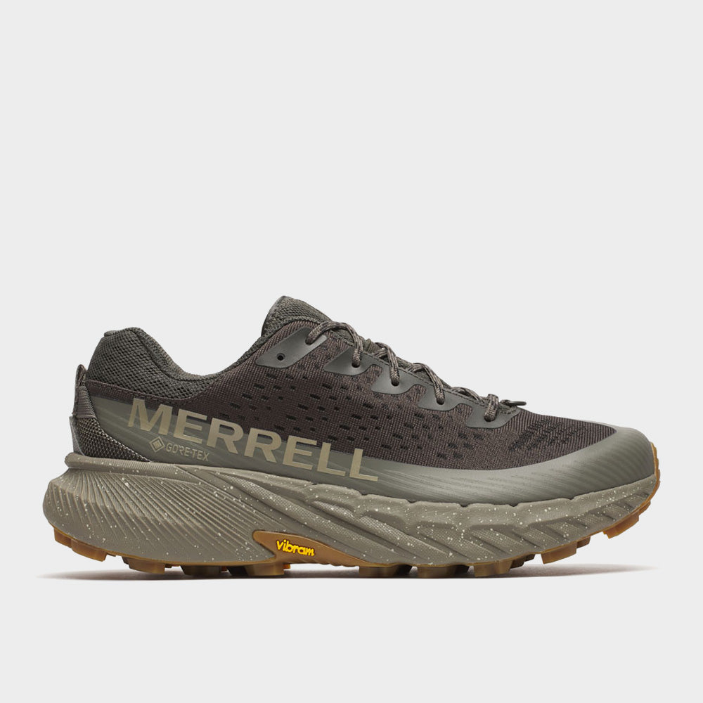 Merrell Mens Agility Peak 5 Gtx Trail Running Shoes Black