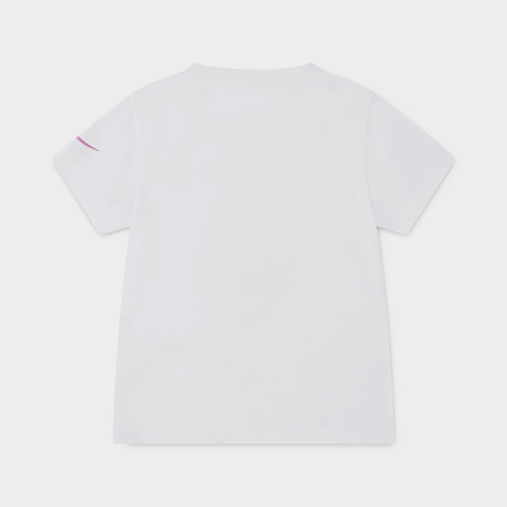 Nike Kids Bowmax Tee White