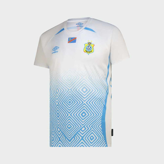 Umbro Mens DRC Away Fan Tee 2025 White