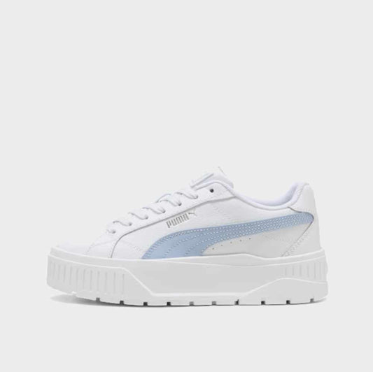 PUMA WOMENS Karmen II Sneakers WHITE