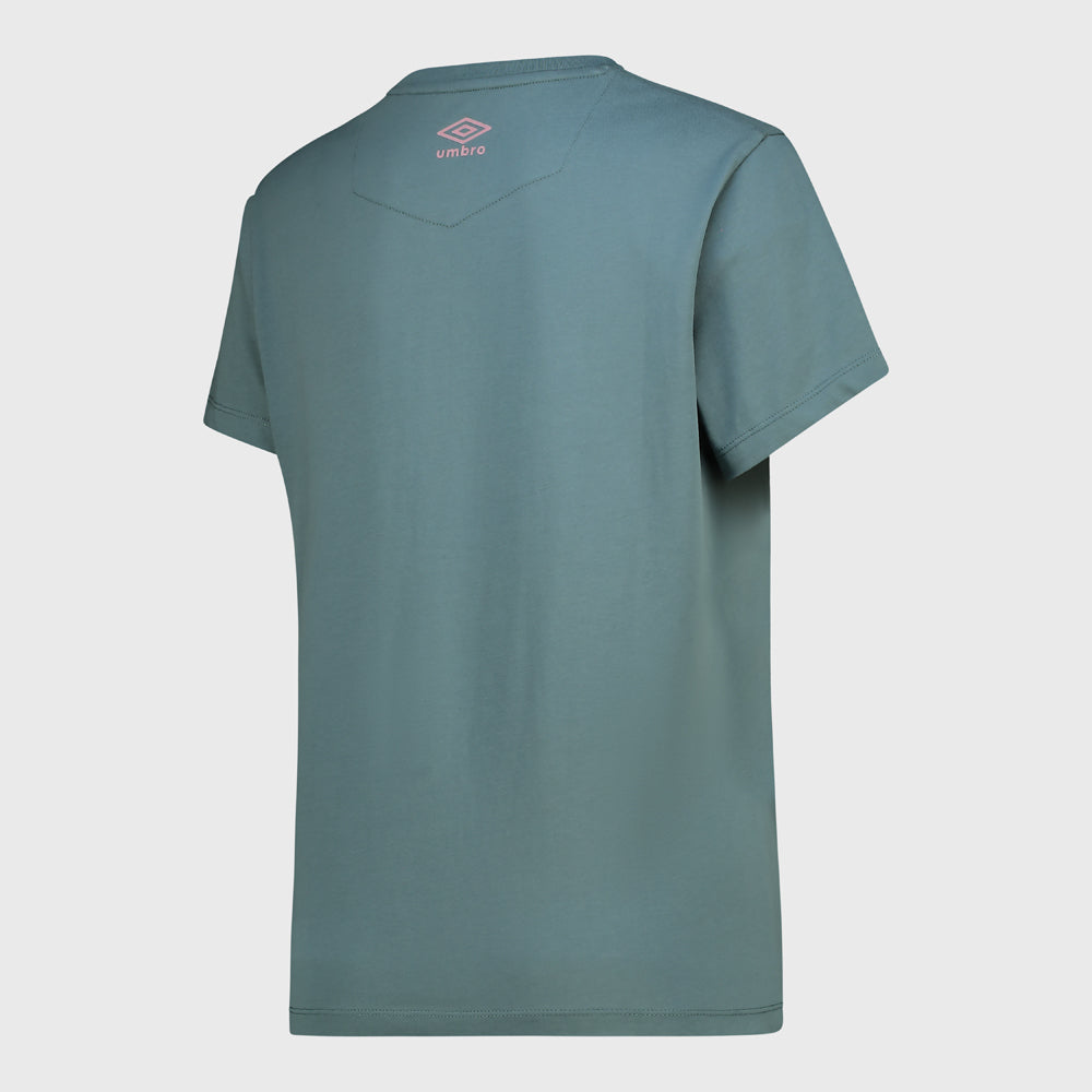 Umbro Womens Harper Tee Blue