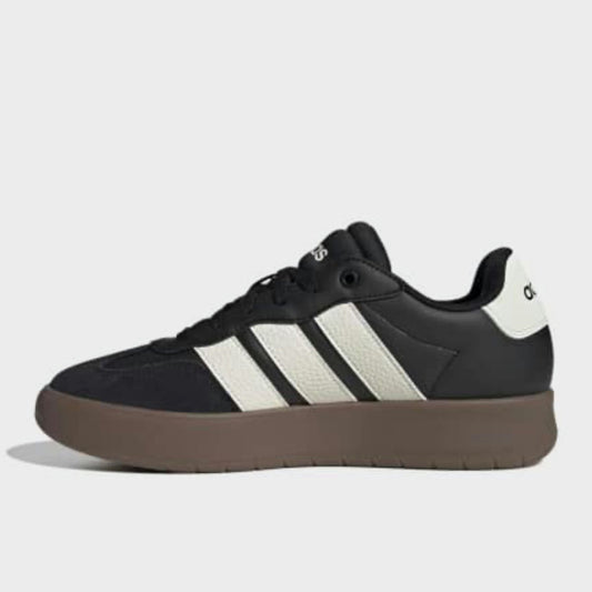 Adidas Mens Barreda XLG Sneakers Black