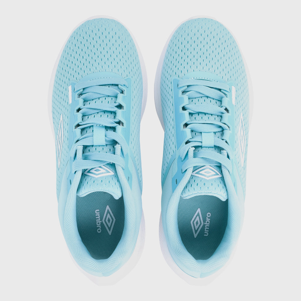 Umbro Womens Kingsley Sneakers Turquoise