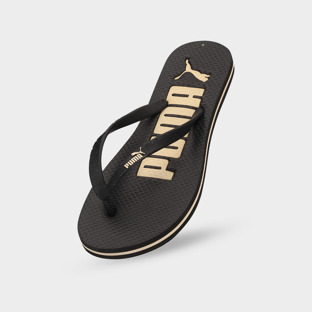 Puma Womens Essential Flip Thong Sandals Black