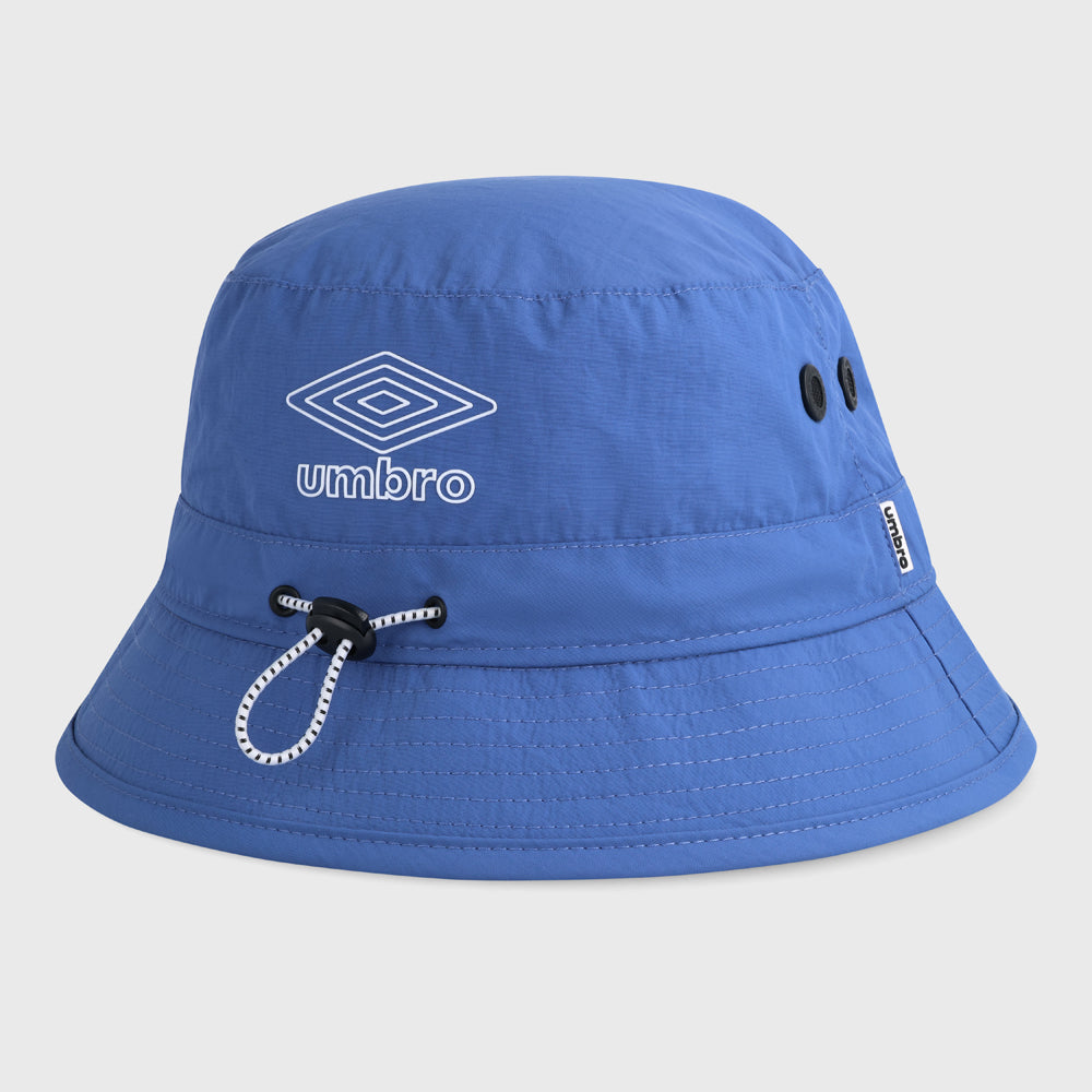 Umbro UNISEX Technical Bucket Hats Blue