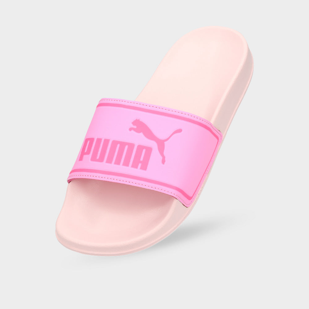 Puma Youth Poolcat Slides Pink