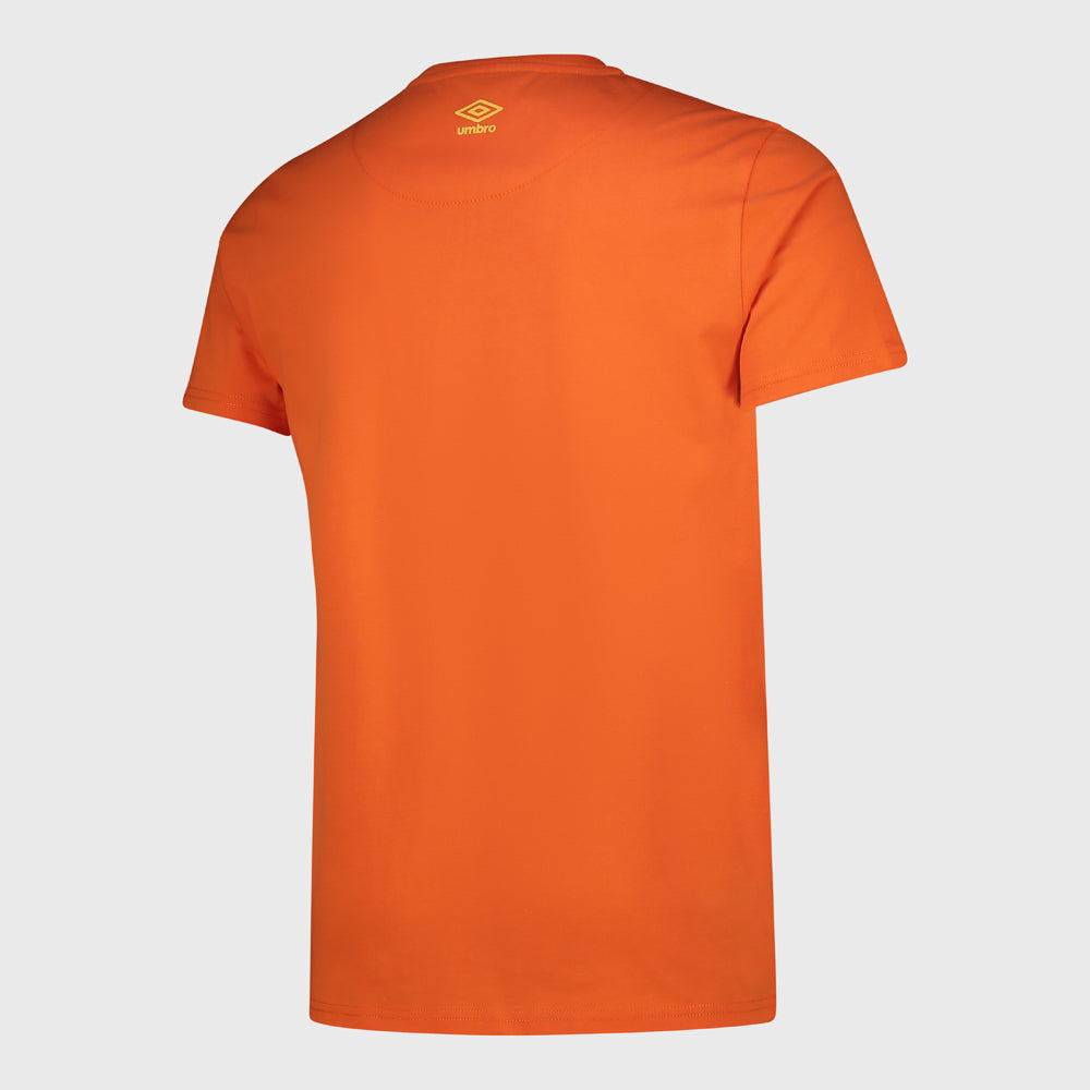 Umbro Mens Cronje Tee Orange/White _ 182388 _ Orange
