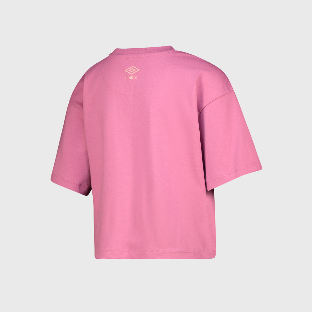 Umbro Youth Linda Boxy Tee Pink/Multi _ 182448 _ Pink