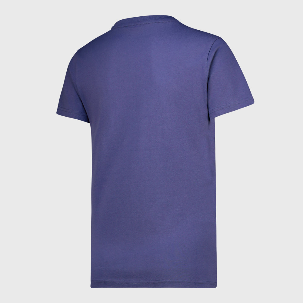 Airwalk Womens Atlas Tee Blue _ 182707 _ Blue