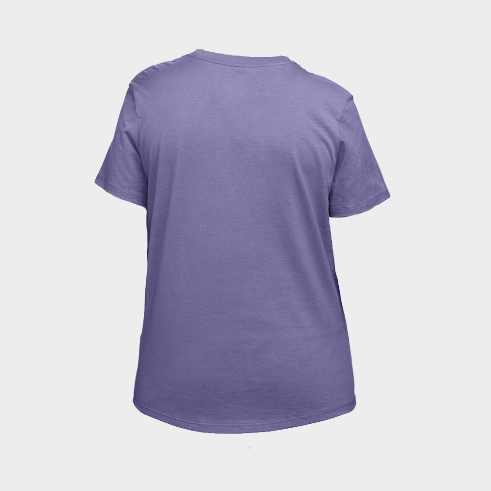 Nike Womens Sportswear Club Essentials Tee Purple