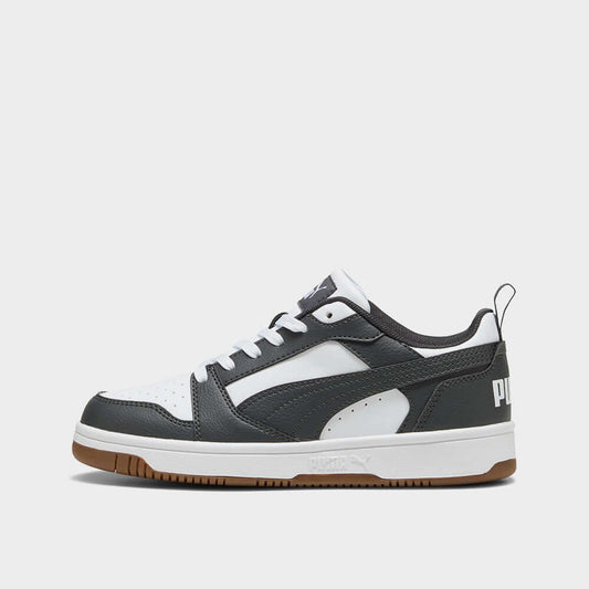 PUMA MENS Rebound V6 Low sneakers GREY
