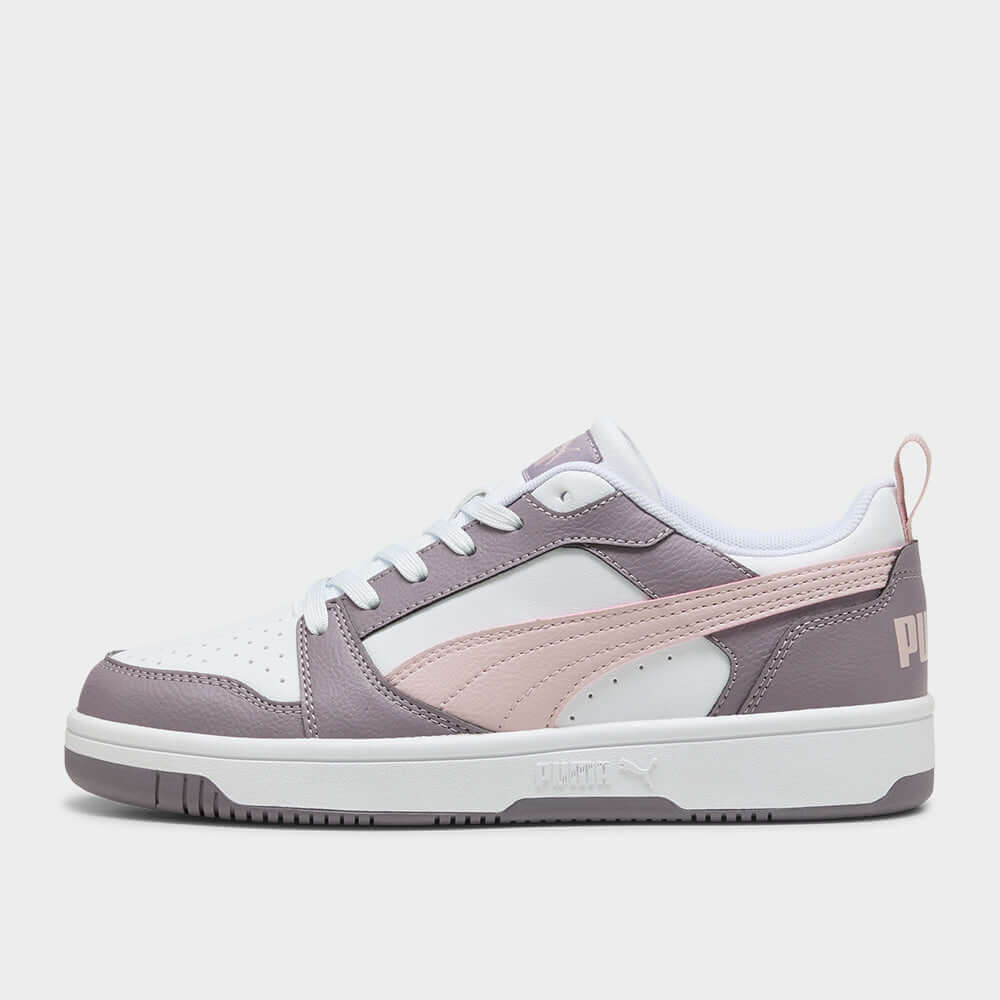 Puma Womens Rebound V6 Low Sneakers Purple