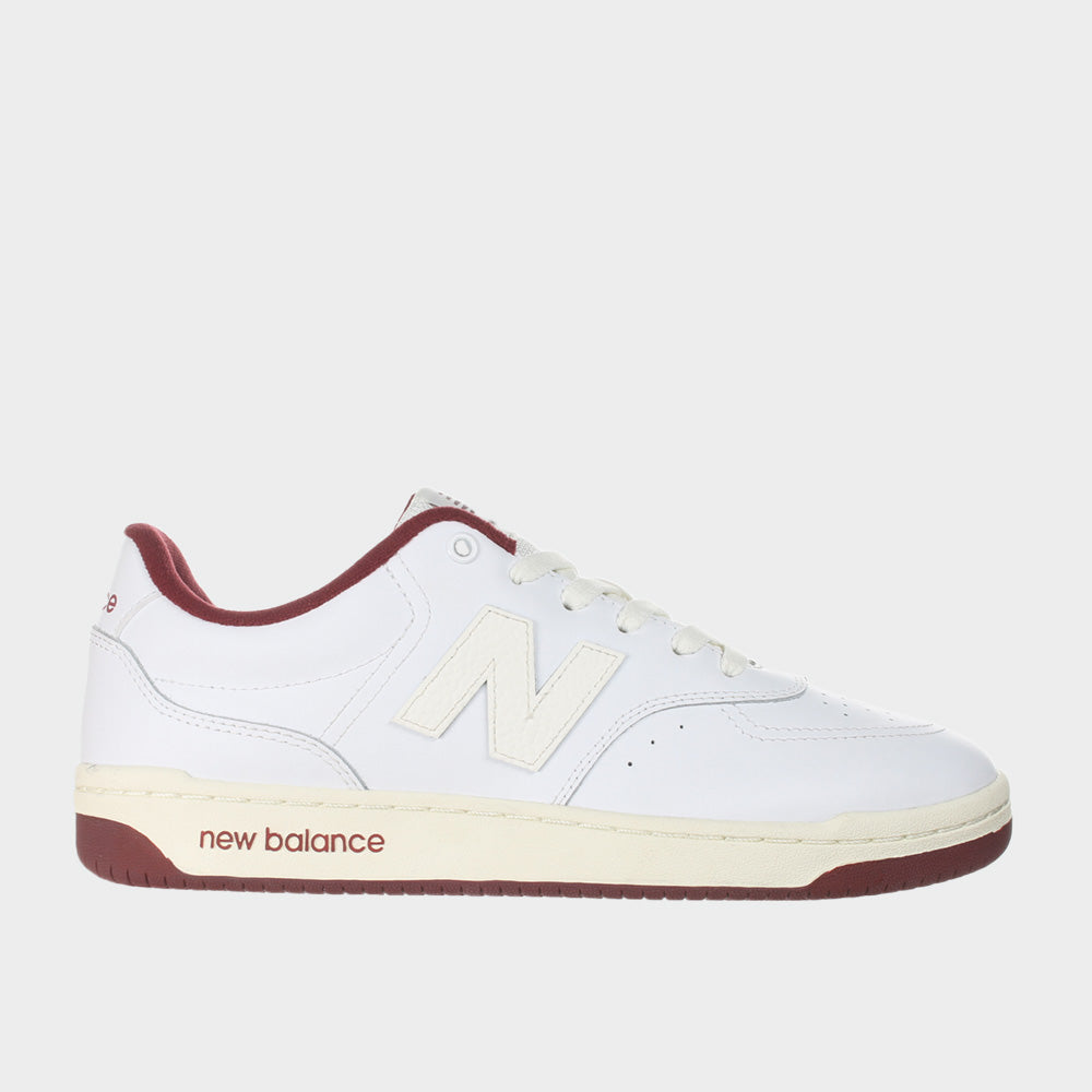 New Balance Mens Bb80 V1 Sneakers White