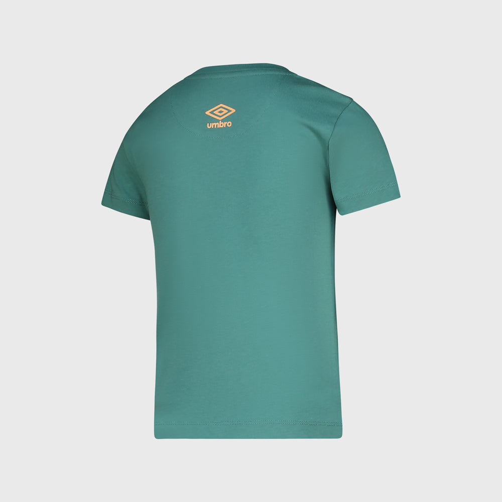 Umbro Kids Cliff Tee Green