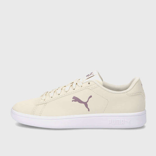 PUMA WOMENS Smash Buck Cat sneakers BEIGE
