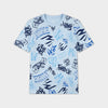 Nike Youth Graffiti Tag Tee Blue