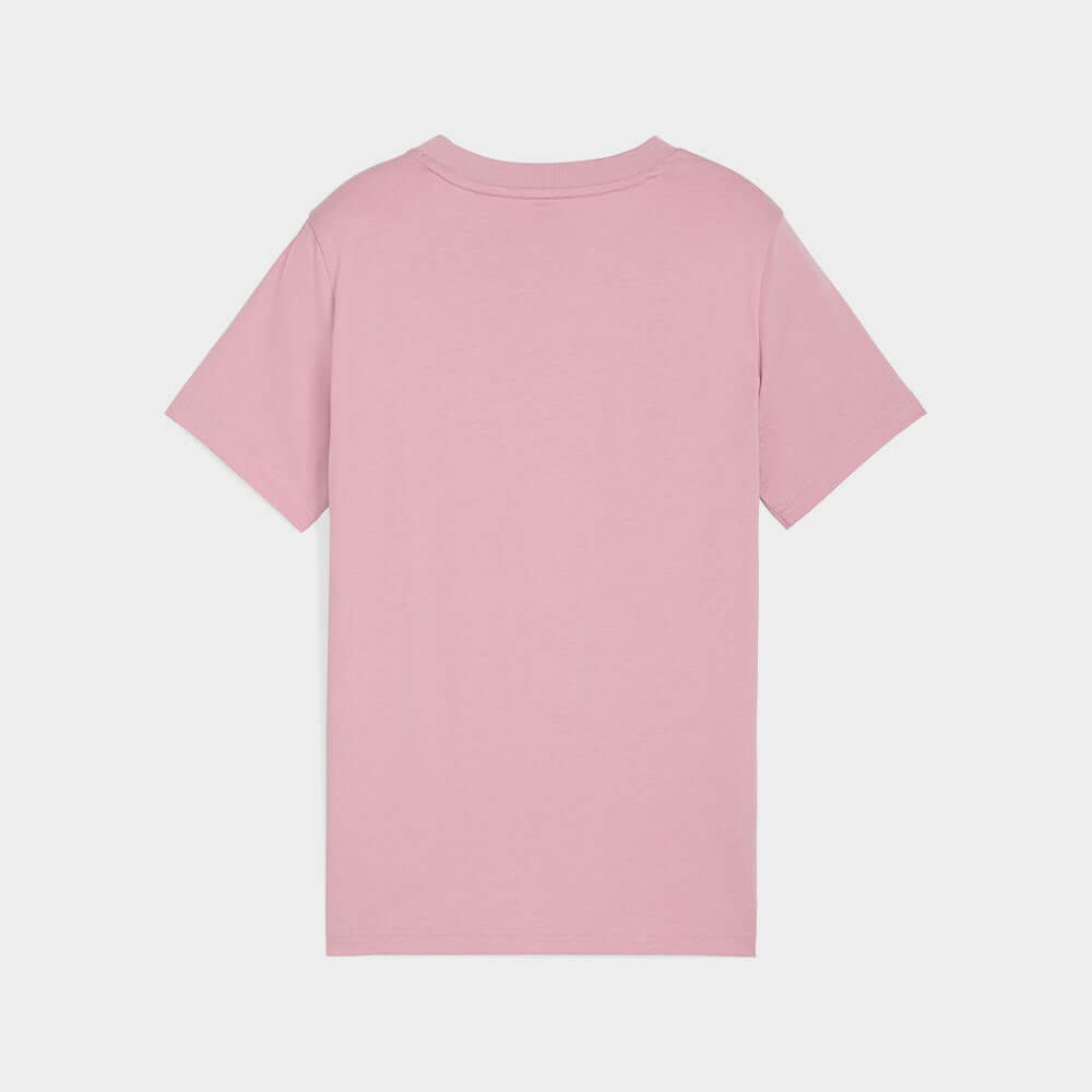 Puma Kids Graphic Logo Tee Pink