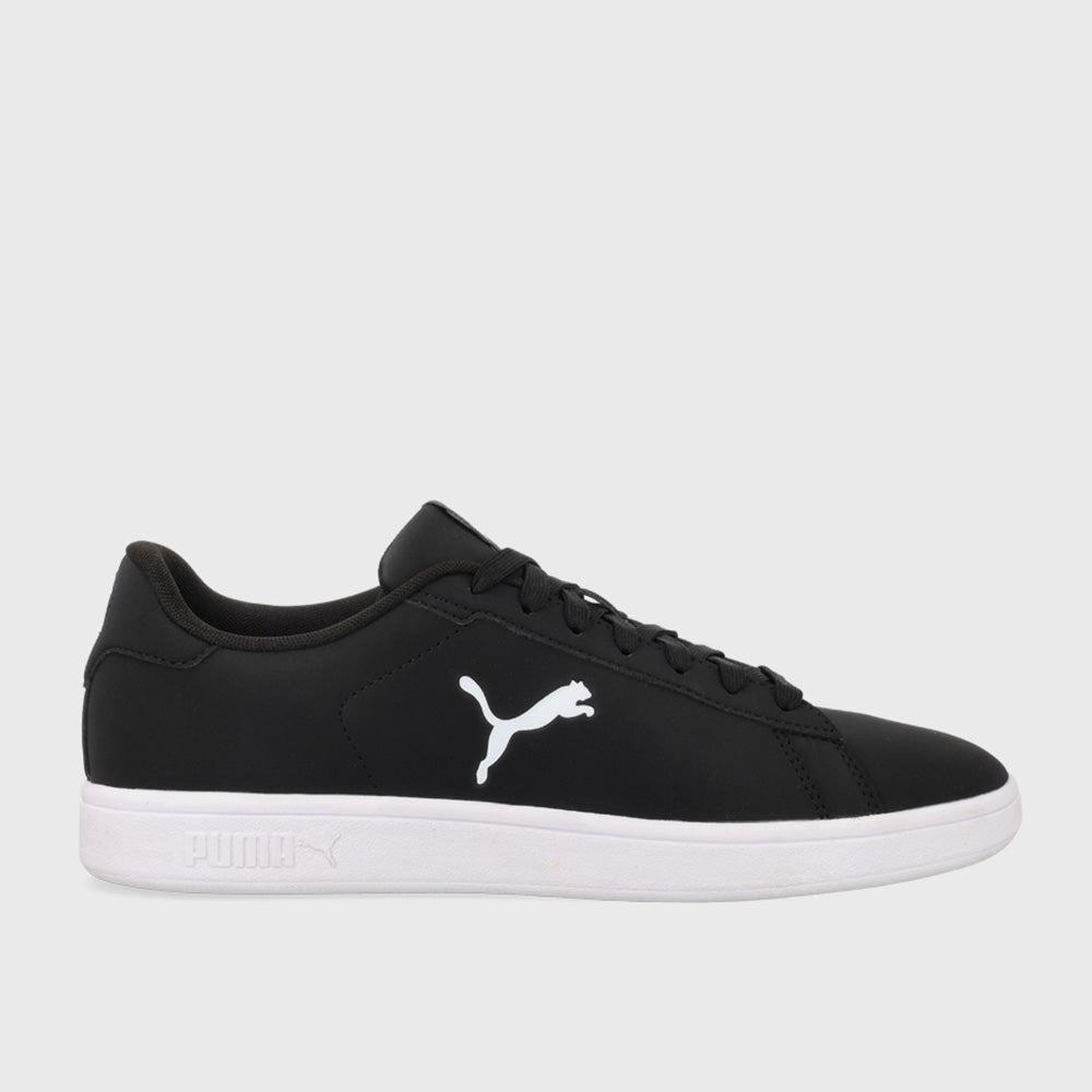 Puma Mens Smash Buck Cat Sneakers Black - Main Image