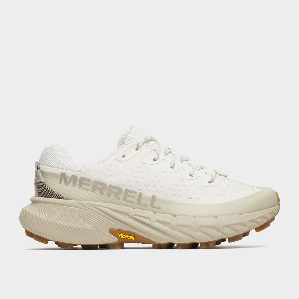 Merrell Womens Agility Peak 5 Trail Running Shoes White