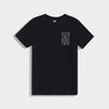 Code Mens Foil Repeat Graphic Tee Black