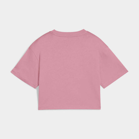 Puma Womens Essential Logo Tee Pink