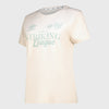 Umbro Womens Athena Tee Beige
