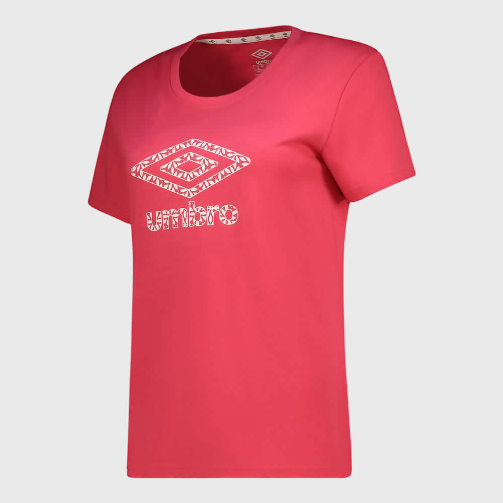 Umbro Womens Harper 2.0 Tee Pink