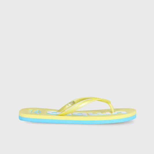 Umbro Womens Relief Thong Sandals Yellow