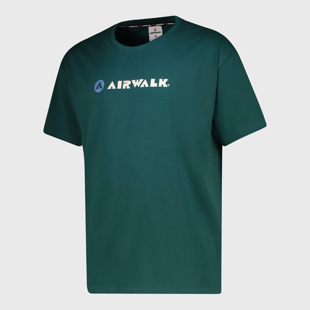 Airwalk Mens Manual Tee Green