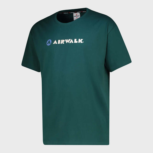 AIRWALK MENS Manual Tee GREEN