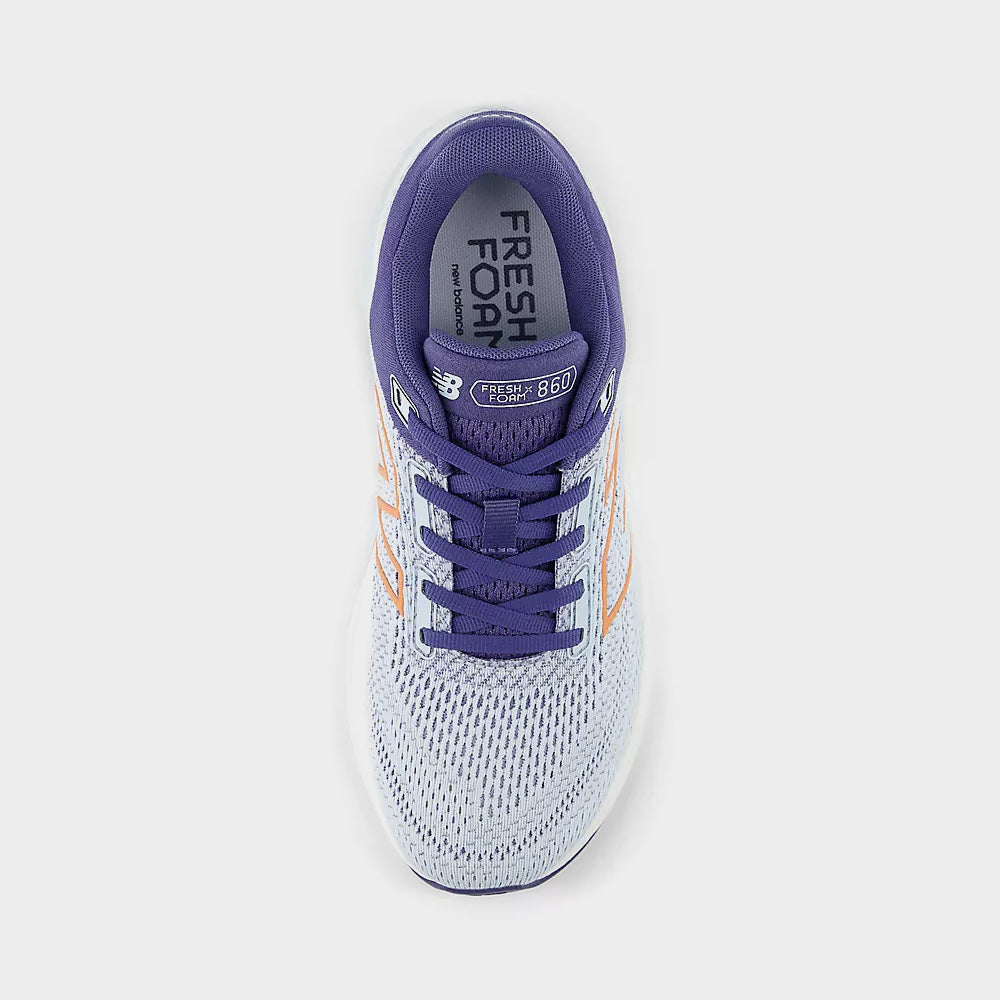 New Balance Womens Fresh Foam X 860 V15 Running Shoes Blue