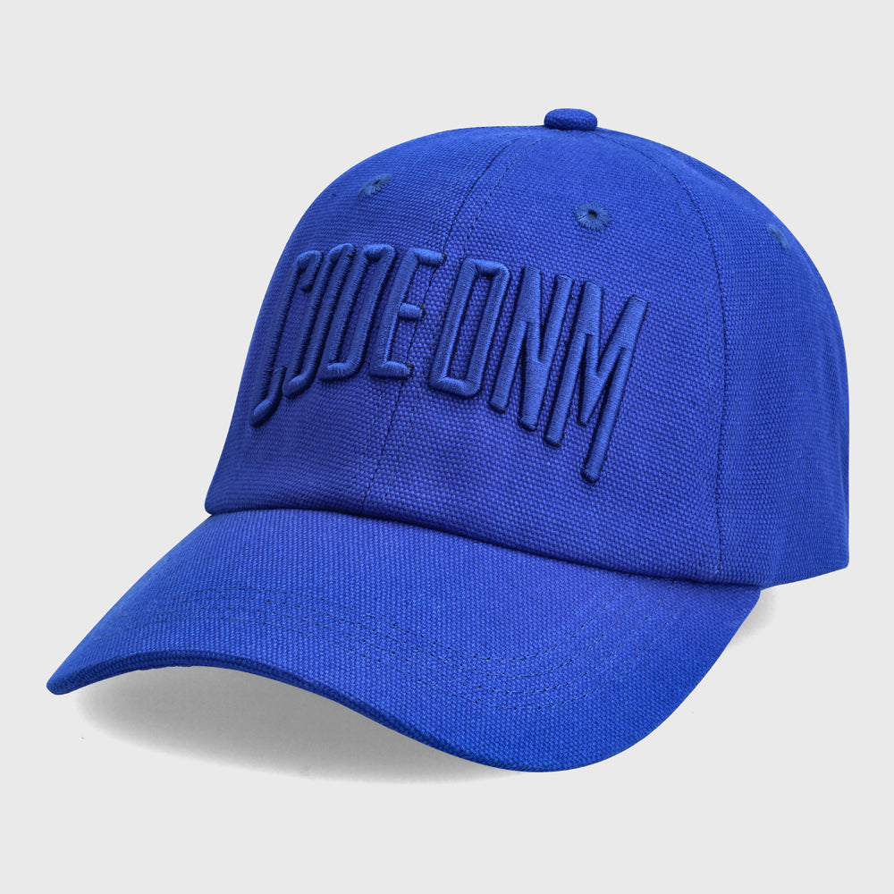 Code Unisex Micro Fibre Peak Cap Blue