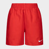 Nike Youth Essential Lap 4 Inch Volley Short Red