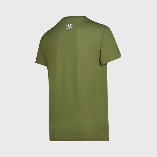 UMBRO WOMENS Ditsy Tee GREEN
