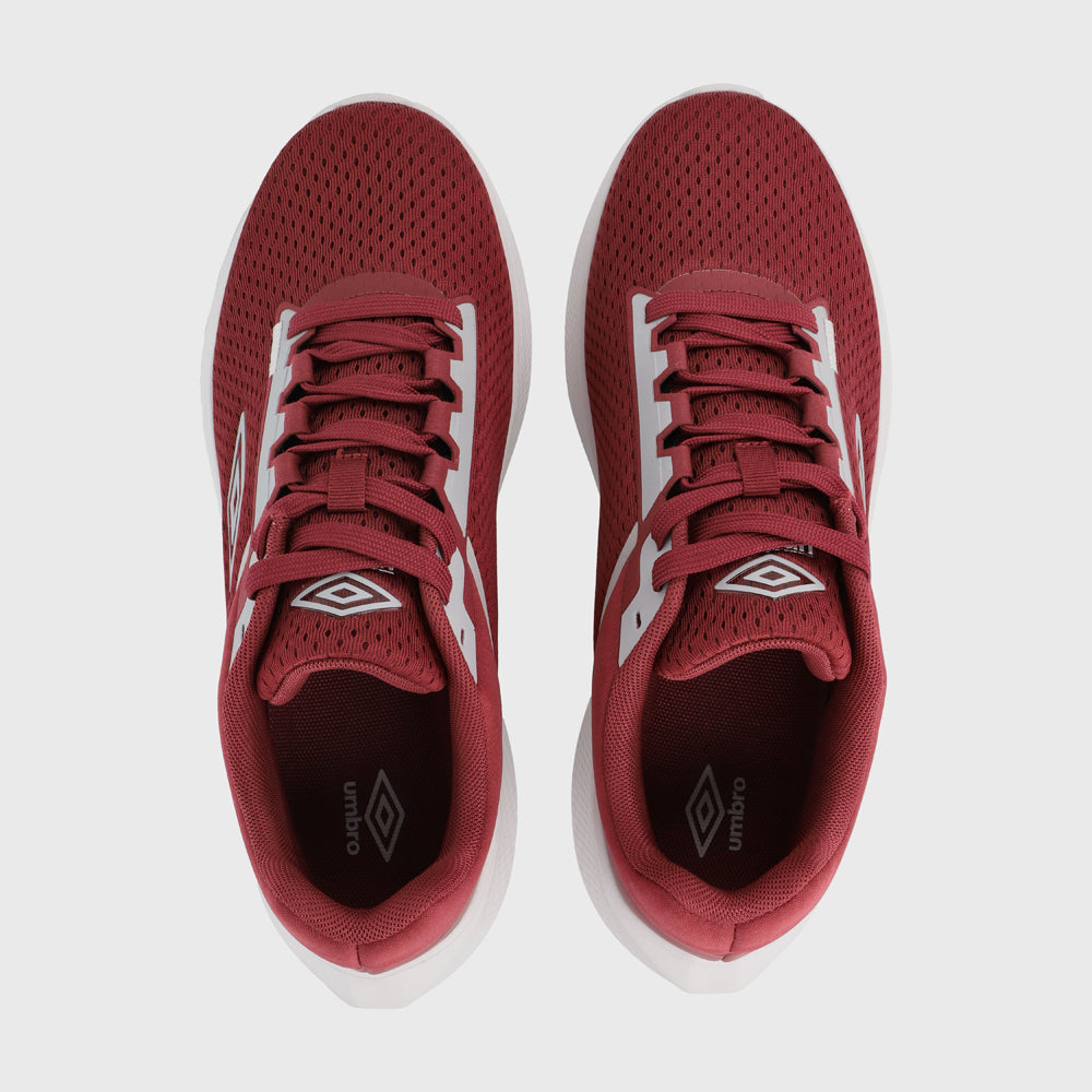 Umbro Mens Kingsley Sneakers Burgundy