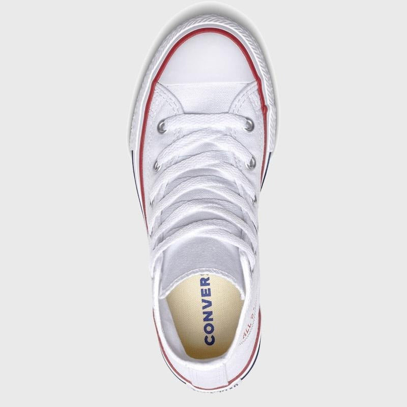 Converse Youth All Star High Top Sneakers White