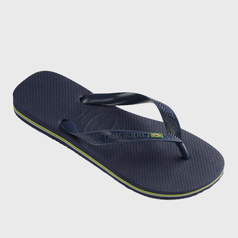 Havaianas Unisex Brazil Thong Sandals Navy