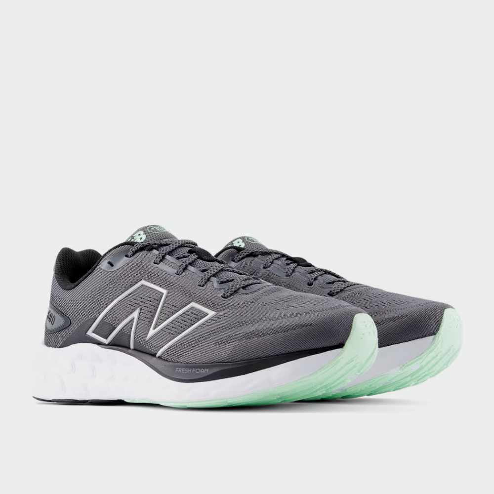 New Balance Mens Fresh Foam 680 v8 Running Shoes Grey