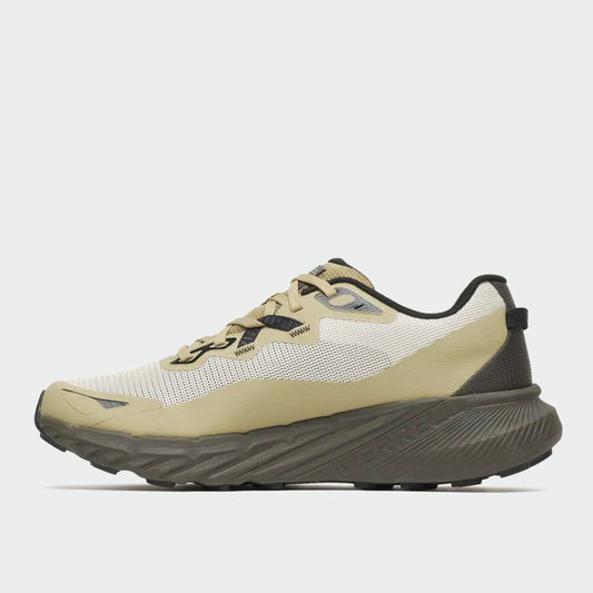 MERRELL MENS Agility Peak 5 Trail Running Shoes BEIGE