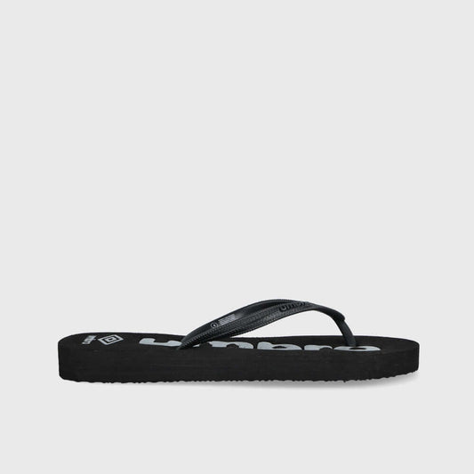 Umbro Womens Emboss Thong Sandals Black