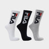 Fila 3 Pack Sandra Socks White