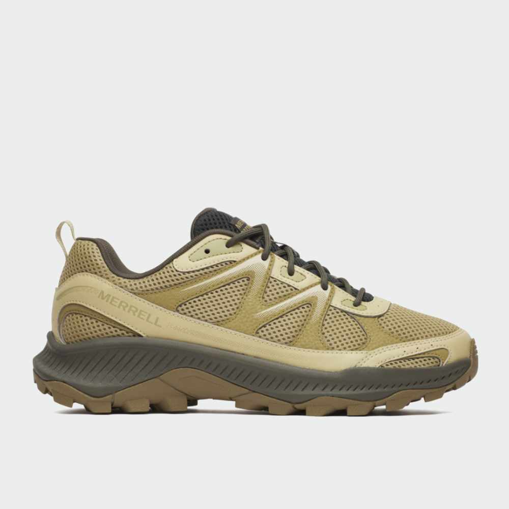 【maro】 Merrell Mens Tempo EXP Trail Shoes Brown – Tekkie Town