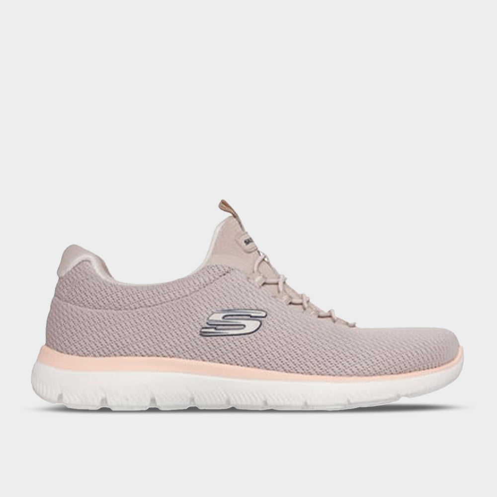 Skechers Womens Summits Sneakers Beige